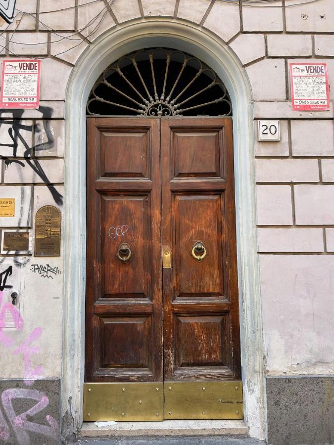 Roma Termini Apartment - Via Vicenza By Ghor المظهر الخارجي الصورة