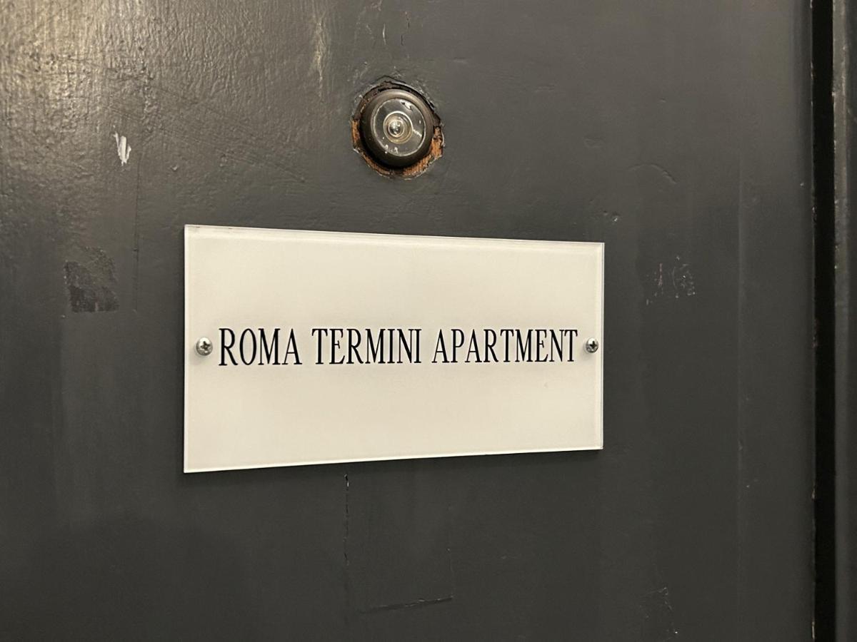 Roma Termini Apartment - Via Vicenza By Ghor المظهر الخارجي الصورة