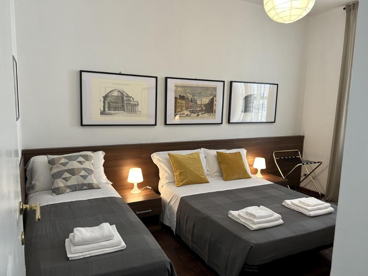Roma Termini Apartment - Via Vicenza By Ghor المظهر الخارجي الصورة