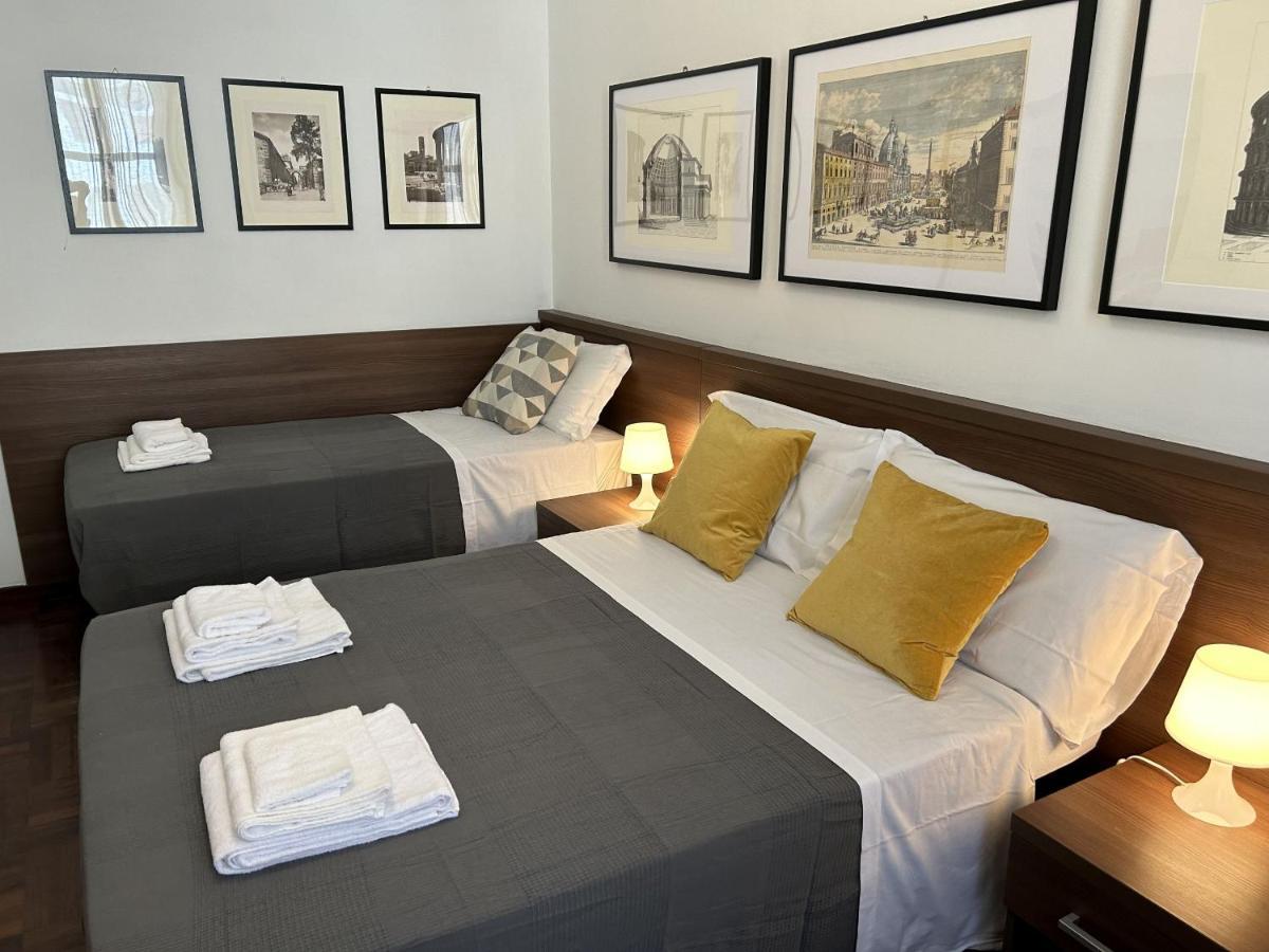 Roma Termini Apartment - Via Vicenza By Ghor المظهر الخارجي الصورة
